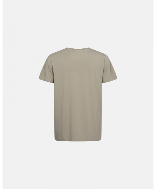 Resteröds Bambus T-shirt i beige til herre – Outlet billede 3