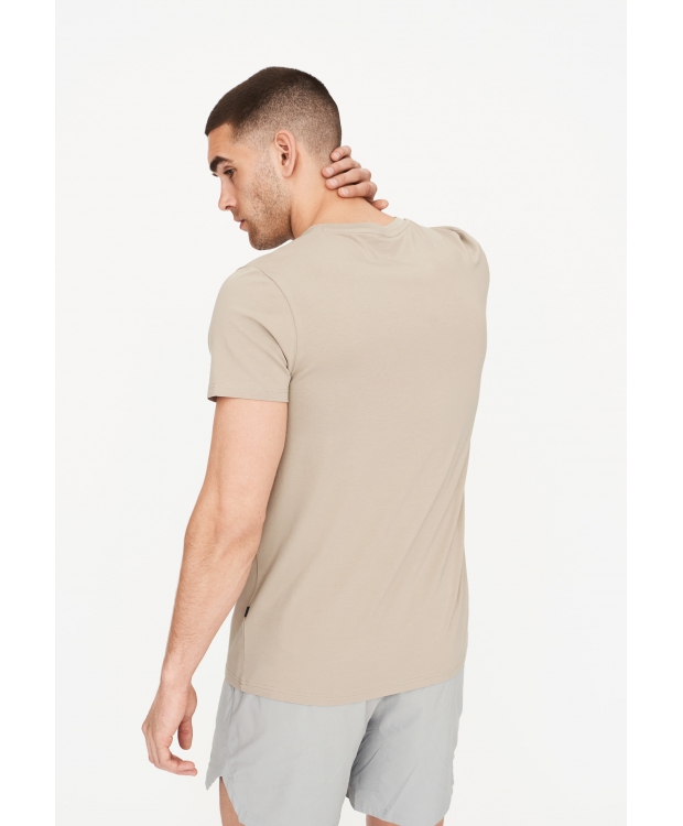 Resteröds Bambus T-shirt i beige til herre – Outlet billede 5