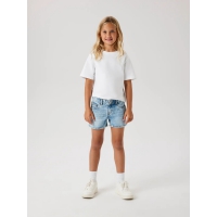 Name It Denim Shorts i Lyseblå til Piger