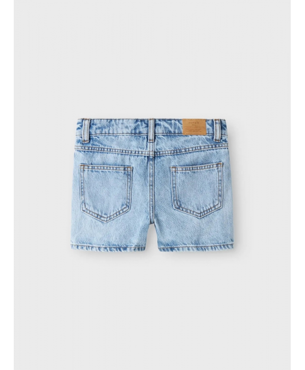 Name It Denim Shorts i Lyseblå til Piger billede 5