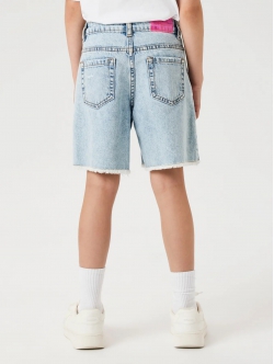 Name It Denim Shorts i Lyseblå til Piger