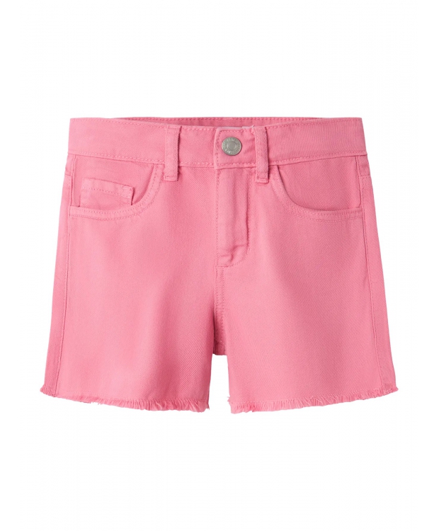 Name It shorts i lyserød til piger billede 3