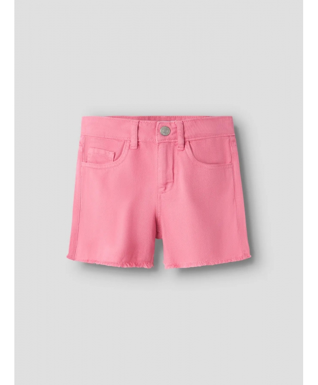 Name It shorts i lyserød til piger billede 5