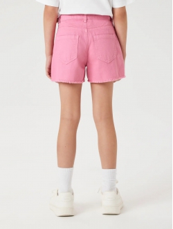 Name It shorts i lyserød til piger