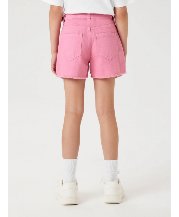 Name It shorts i lyserød til piger billede 1