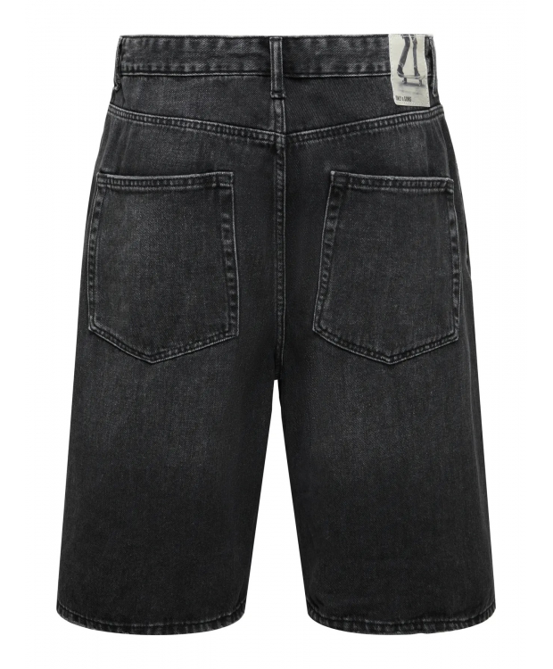 ONLY & SONS Denimshorts i sort til herre billede 7