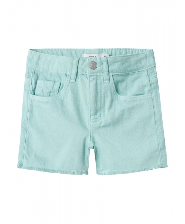 Name It shorts i turkis til piger billede 3