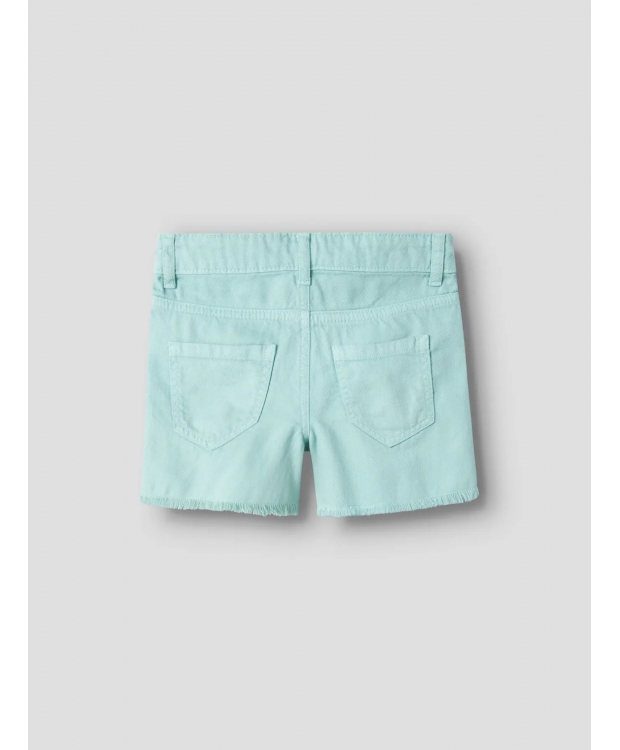 Name It shorts i turkis til piger billede 4