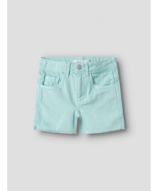 Name It shorts i turkis til piger billede 5