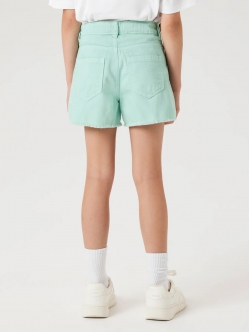 Name It shorts i turkis til piger