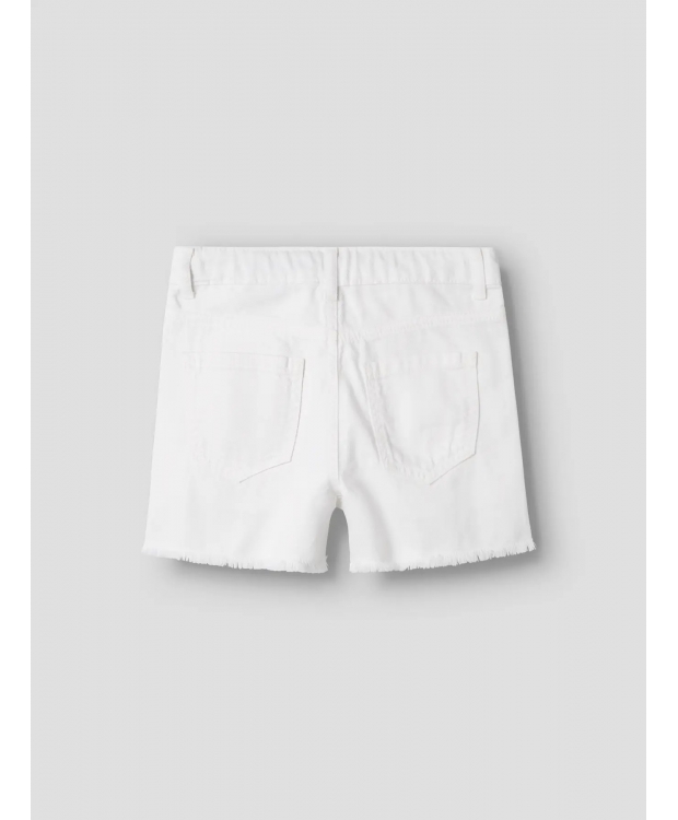 Name It shorts i hvid til piger billede 3