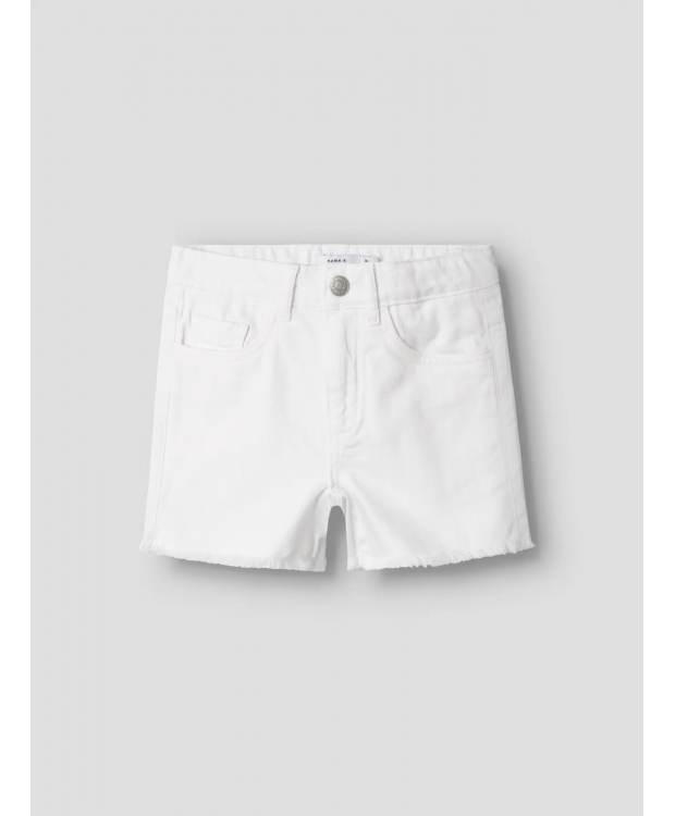 Name It shorts i hvid til piger billede 5