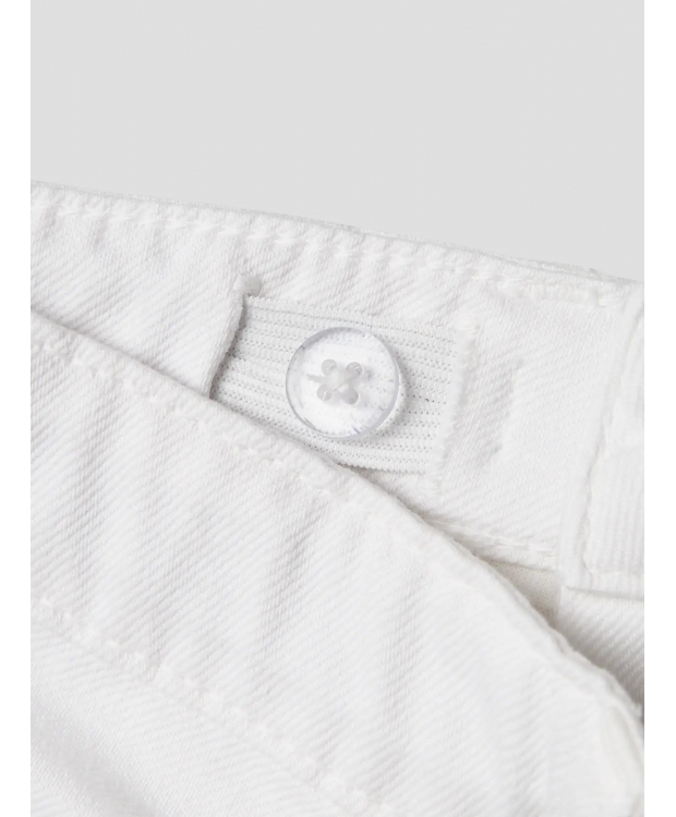 Name It shorts i hvid til piger billede 6