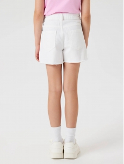 Name It shorts i hvid til piger