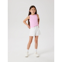 Name It shorts i hvid til piger