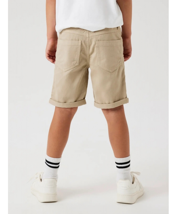 Name It Shorts i Sandfarve til Drenge billede 2
