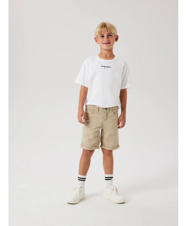 Name It Shorts i Sandfarve til Drenge billede 1