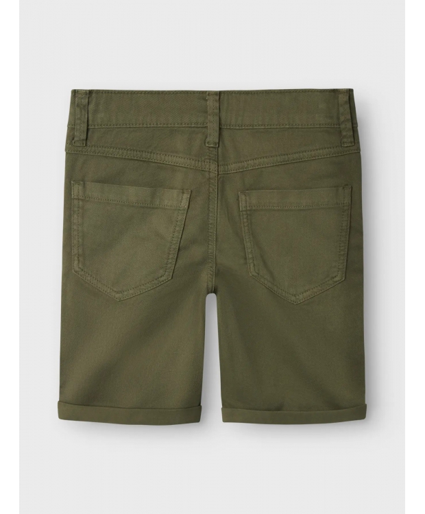 Name It shorts i grøn til drenge billede 4