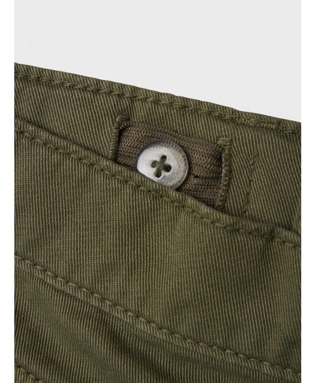 Name It shorts i grøn til drenge billede 6