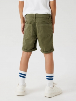 Name It shorts i grøn til drenge