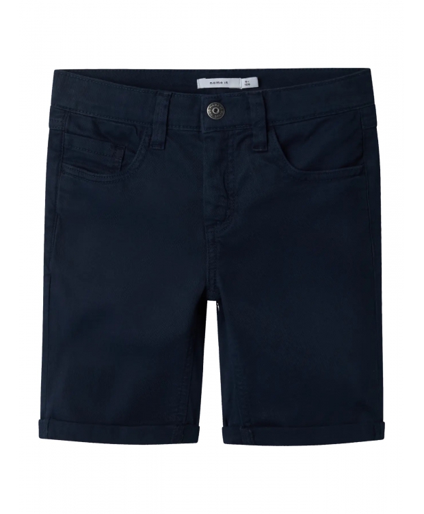 Name It shorts i mørkeblå til drenge billede 3