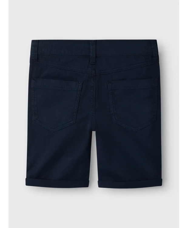 Name It shorts i mørkeblå til drenge billede 4