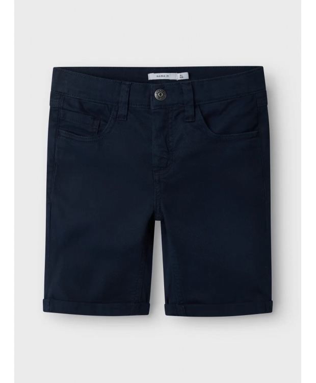 Name It shorts i mørkeblå til drenge billede 5