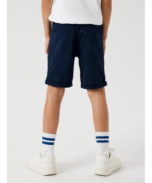 Name It shorts i mørkeblå til drenge billede 1