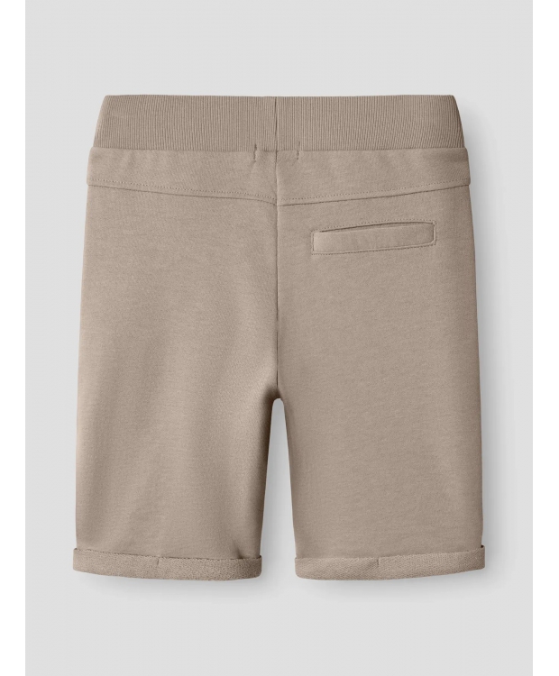 Name It sweatshorts i brun til drenge billede 2