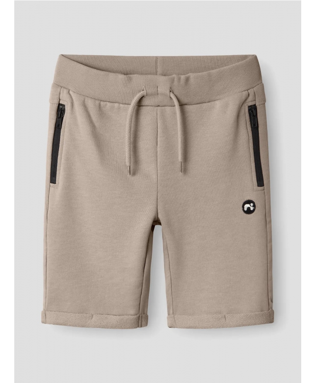 Name It sweatshorts i brun til drenge billede 3