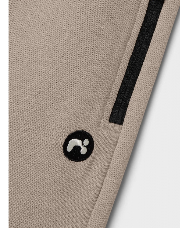 Name It sweatshorts i brun til drenge billede 5