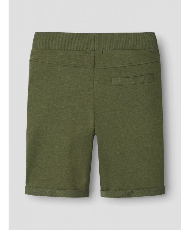 Name It sweatshorts i grøn til drenge billede 2