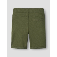 Name It sweatshorts i grøn til drenge