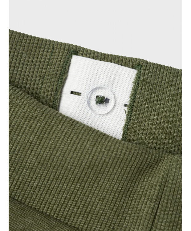 Name It sweatshorts i grøn til drenge billede 4