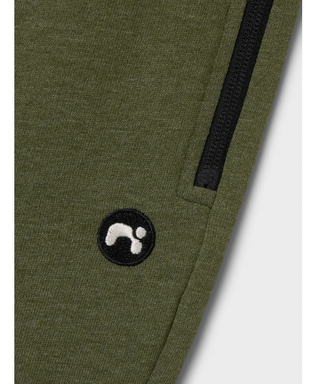 Name It sweatshorts i grøn til drenge billede 5
