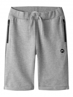 Name It sweatshorts i grå til drenge