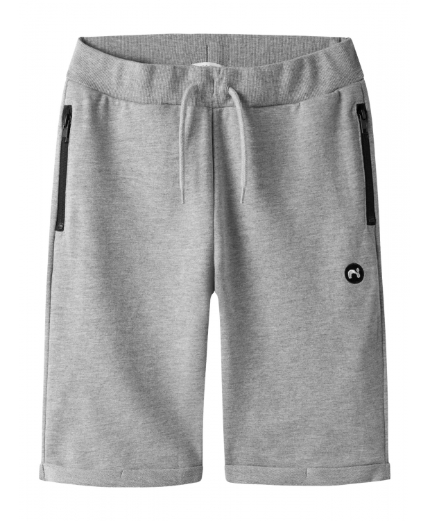 Name It sweatshorts i grå til drenge billede 1
