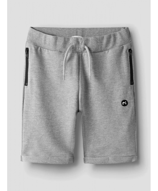 Name It sweatshorts i grå til drenge billede 3