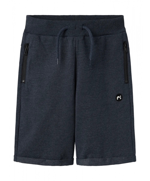 Name It sweatshorts i mørkeblå til drenge billede 3