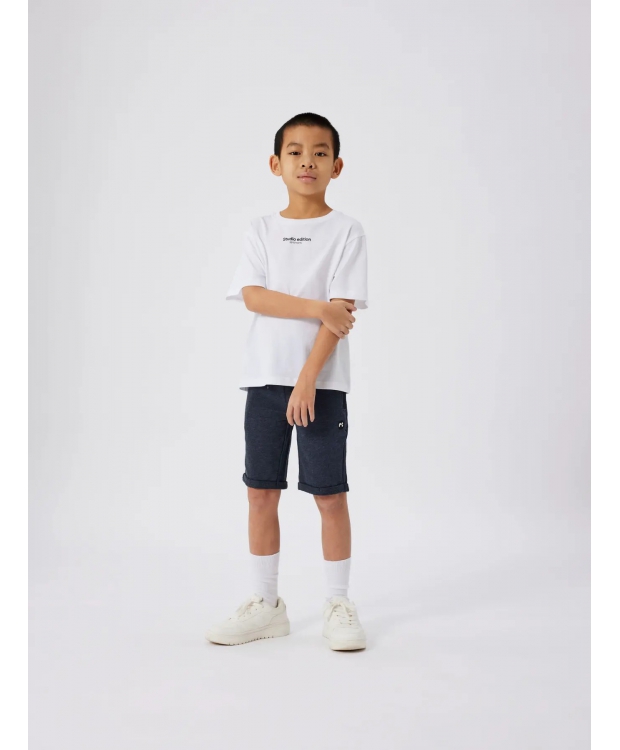 Name It sweatshorts i mørkeblå til drenge billede 2