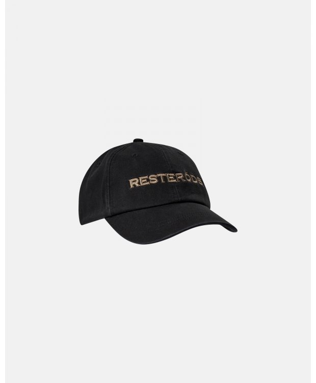 Resteröds Twill Cap I sort til herre billede 1