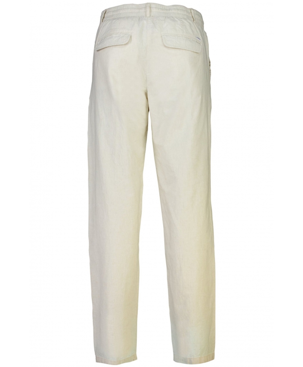 Lindbergh hvide jeans med stræk til herre billede 2