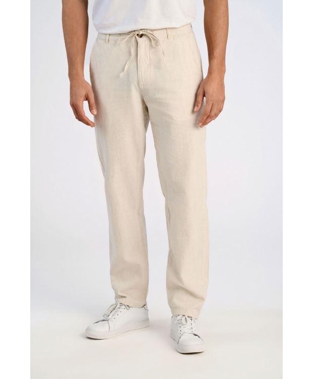 Lindbergh hvide jeans med stræk til herre billede 3