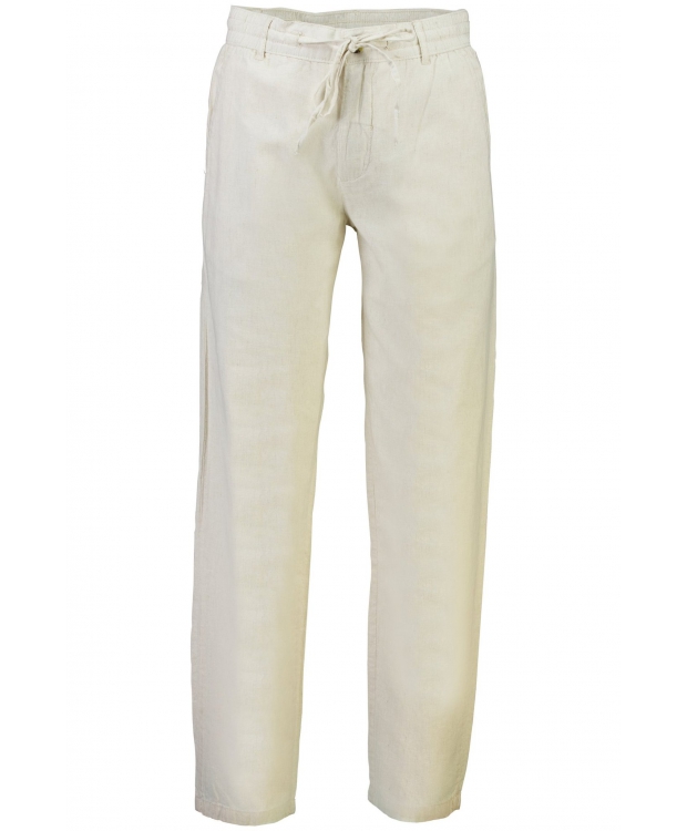 Lindbergh hvide jeans med stræk til herre billede 4