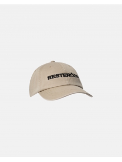 Resteröds Twill Cap I beige til herre