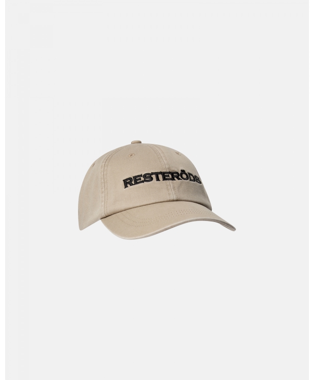 Resteröds Twill Cap I beige til herre billede 1