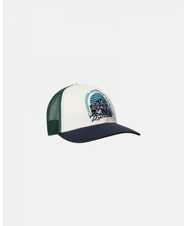Resteröds Trucker cap i grøn til herre billede 1