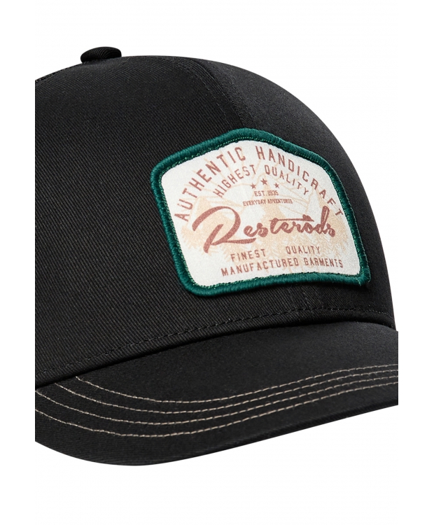 Resteröds Trucker cap i sort til herre billede 4