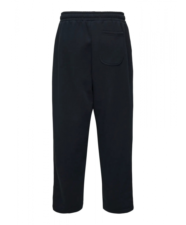 ONLY & SONS joggingbukser med bred pasform i sort til herre billede 2