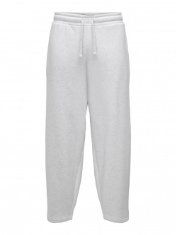 ONLY & SONS joggingbukser med bred pasform i hvid til herre